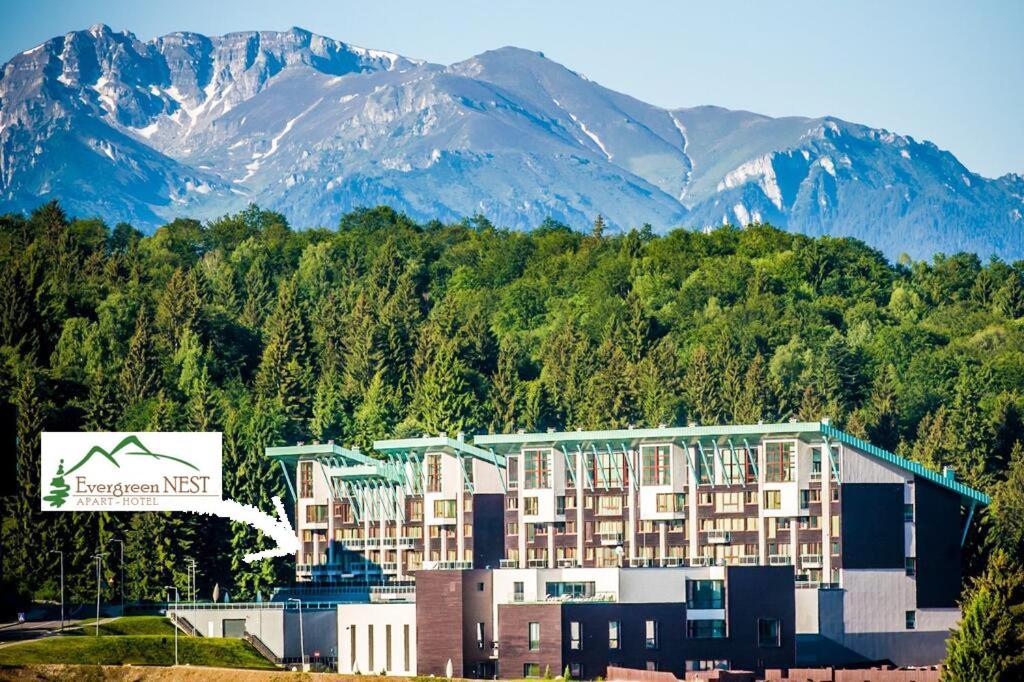 The Evergreen Nest - Silver Mountain Poiana Brasov Bagian luar foto