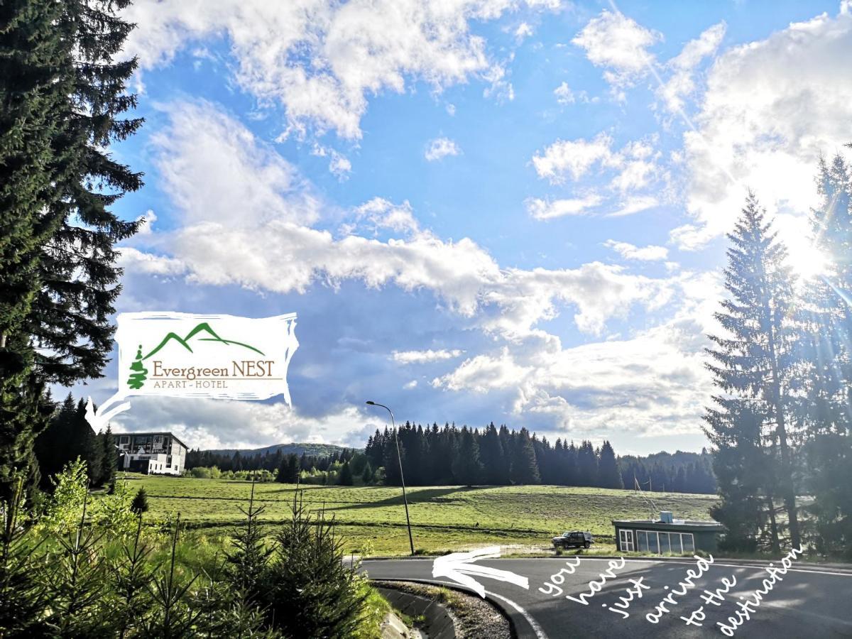 The Evergreen Nest - Silver Mountain Poiana Brasov Bagian luar foto